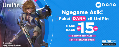 Promo – Ngegame Asik Bareng DANA!